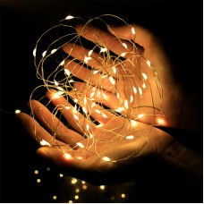 Mulpis Christmas Decorative String Lights - Festive and Bright LED Lights for Holiday Decorations